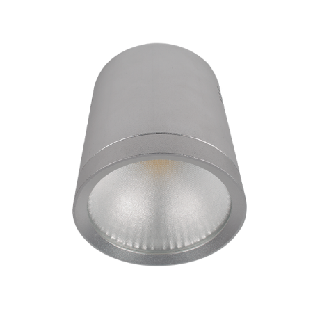 SPOT CU LED RDLCOB 20W 230V 2700K 60° ARGINTIU